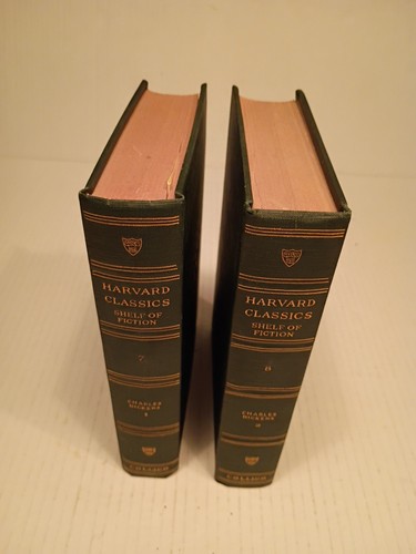 Harvard classics 1917 - harvard, charles