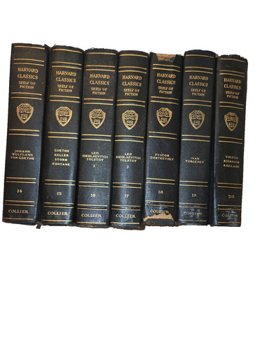 The harvard classics - the,