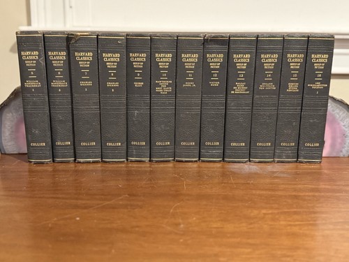 Harvard classics shelf - classics, of
