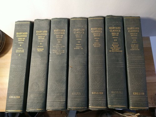 Book 1917 harvard classics - book, (1917